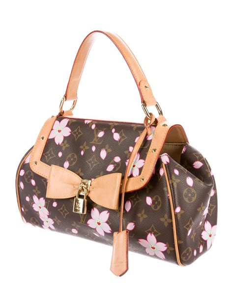 louis vuitton cherry blossom bag fake|louis vuitton cherry blossom papillon.